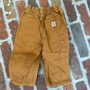 Carhartt Kids Tan Utility Pants
